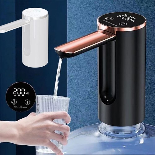 Electric water bottle pump - pump, usb