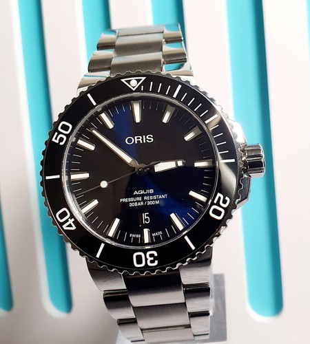Oris aquis date automatic - oris,