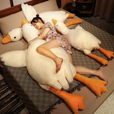 50CM Funny Goose Plush Toy