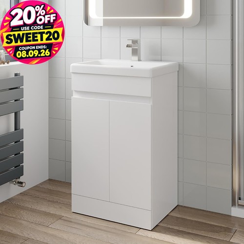500mm free standing vanity - 500mm,