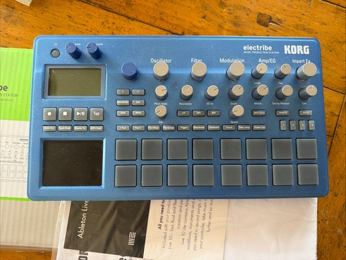 Korg electribe music - korg,