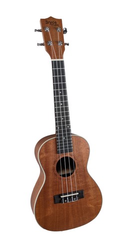 Concert ukulele solid hardwood - ukulele,
