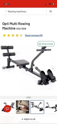 Opti multi rowing - opti,