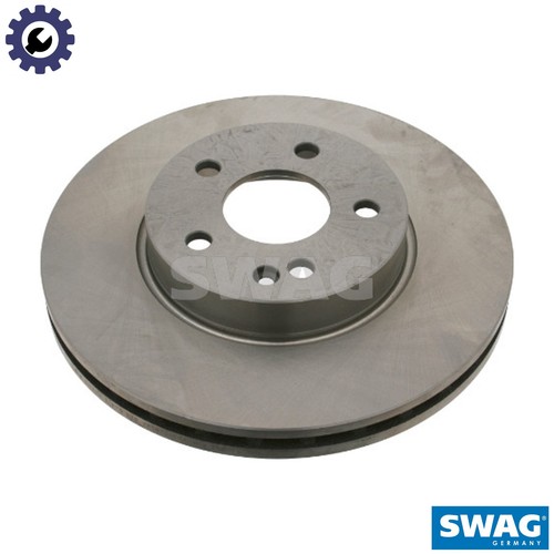 Brake disc 4076 for - brake, 92