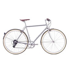 city odyssey bicycle 8v silver