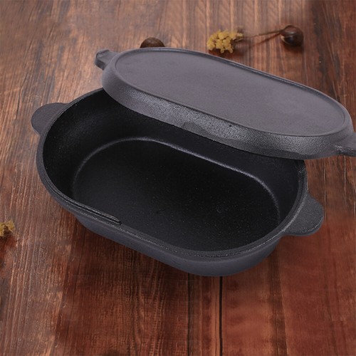 2in1 cast iron pot double - 2in1,