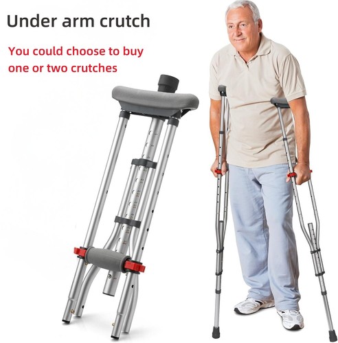 Underarm crutch height - underarm,