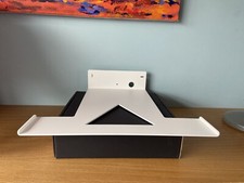 2 Rega Planar 3, Turntable Wall Mount Shelves - textured White finish 🇬🇧 made