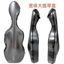 Cello case 4/4 carbon fiber cello hard case 3.9kg Yo-yo Ma model for wide body