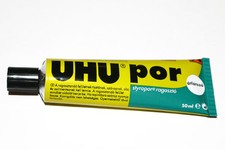 UHU POR "PRICE MATCH OFFER" Depron Polystyrene Styrofoam Adhesive 50ml Tube -2nd