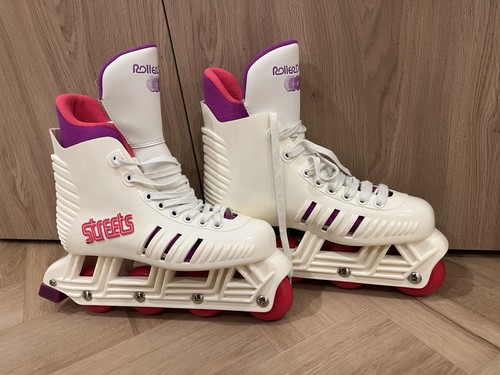Vintage roller derby streets - derby,