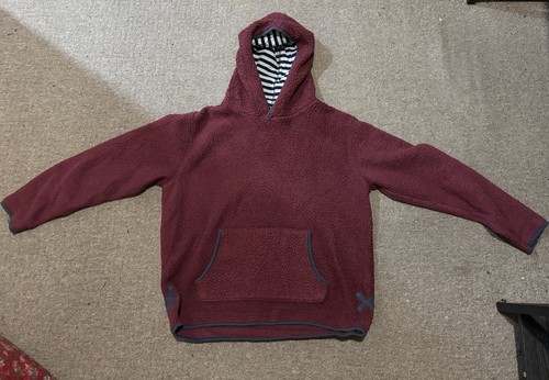 Lazy jacks burgundy fleece - lazy,