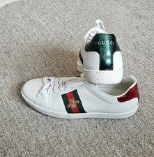 Gucci bee trainers Womens UK7