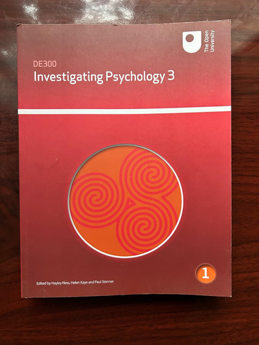 The open university psychology - open,
