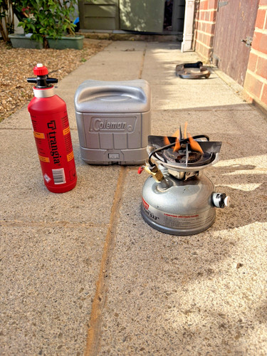 Coleman dual fuel - fuel, 533