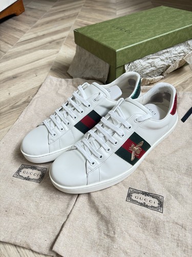Gucci ace bee - gucci, leather