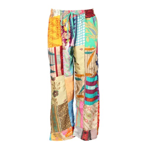 Sari patchwork jogger - sari,