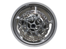 Front Wheel Rim + Brake Discs