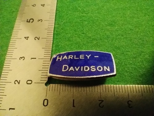 Original harley davidson - 70'd,