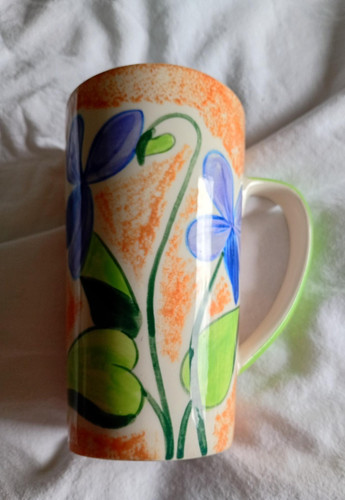 Ransat ceramics hand painted - hand,
