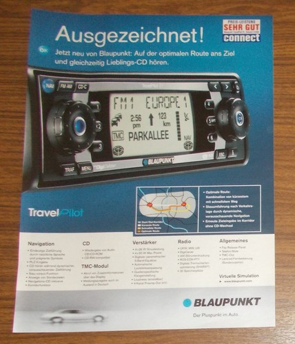 Rare advertising blaupunkt - rare,