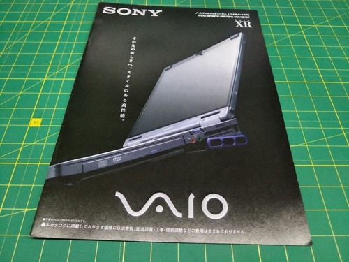 Sony vaio vintage promotional - vaio,