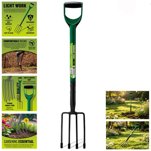 Garden border fork heavy duty - fork,