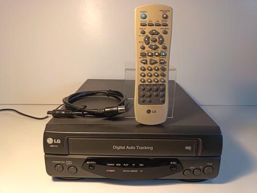 Vintage as111i slimline vhs - as111i,