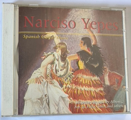 Narciso yepes plays spanish - narciso,