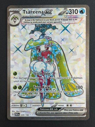 Pokemon tsareena paradox - pokemon,