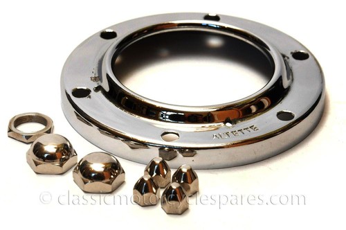 Altette chrome horn - altette,