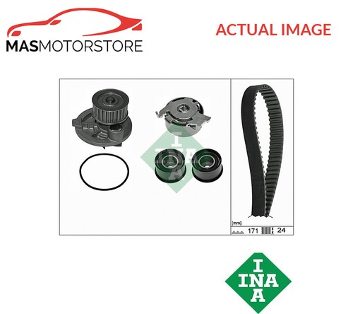 Timing belt water pump kit - belt, &