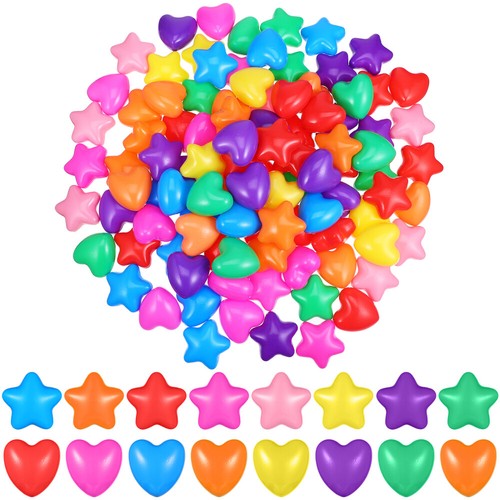 100 pcs star - 100,