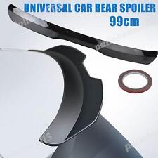 99cm Glossy Black Universal Car Spoiler Wing For Hatchback Suv Vehicle Rear Roof