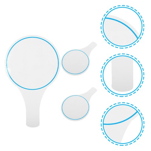 3pcs blank scoring board - 3pcs,