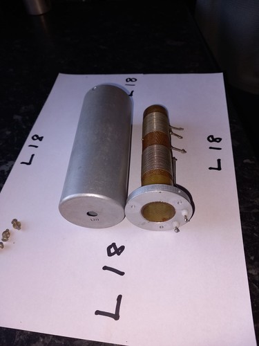 Vintage ham radio variable - vintage,