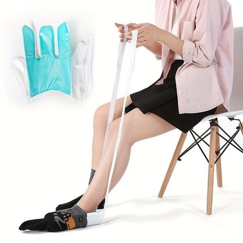 Sock aid tool for putting - aid,