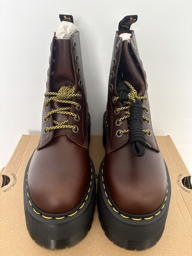 Martens dark brown - dr, 1460