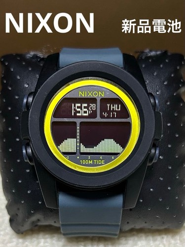 Battery nixon digital watch - nixon,