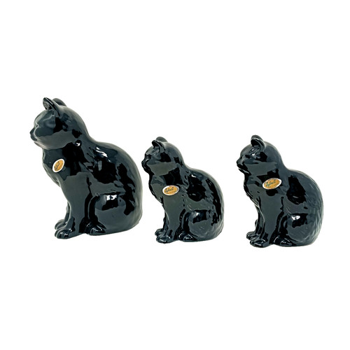 Vintage sylvac black cat - sylvac,