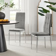 Paloma Fabric Modern Dining