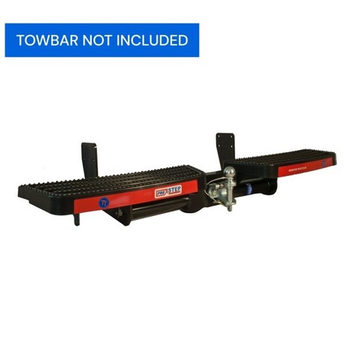 Prostep rear step for ford - rear,