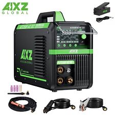Aluminum AC/DC TIG Welder 220V 250Amp ARC TIG Welding Machine Pulse & Foot Pedal