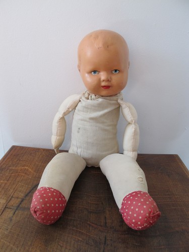 Antique doll bisque - doll., and