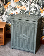 Wicker laundry basket - /, rattan