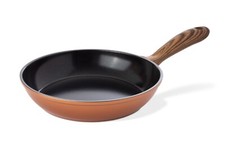 Non Stick Induction Hob Copper Frying Pan - 18cm, 20cm And 26cm - by Nuovva