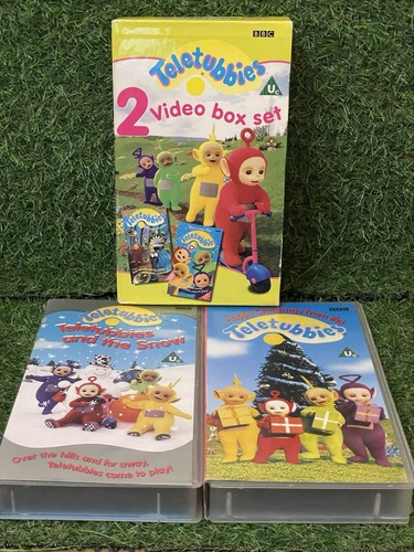Teletubbies vhs bundle here - teletubbies,