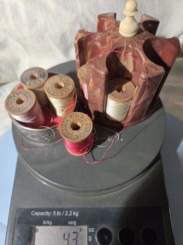 Silk thread spools - thread,