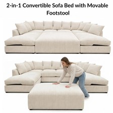 Cinema U SHAPE SOFA SALE 