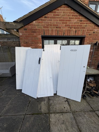Wooden cottage internal doors - wooden,
